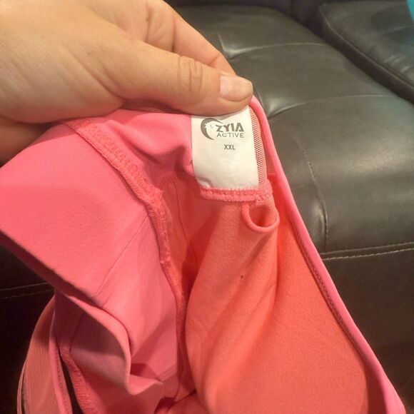 ZYIA Pink Sports Bra Intimates & Sleepwear - Picture 4 of 4